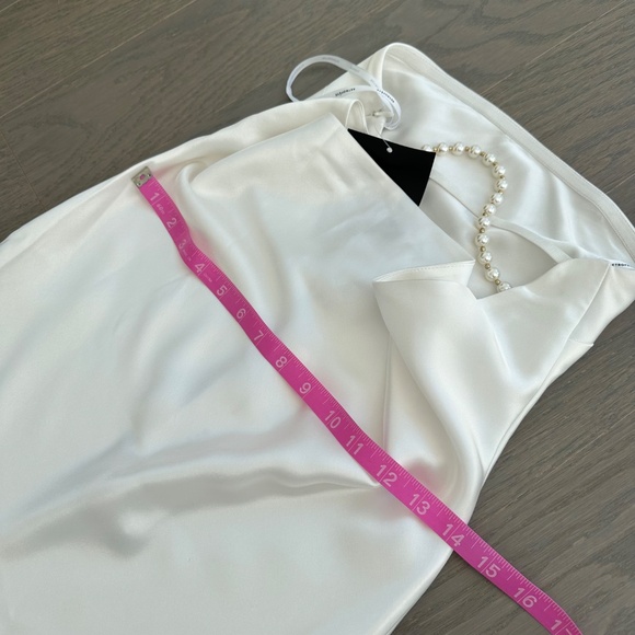 Retrofete White Strapless Maxi Dress - Picture 13 of 16